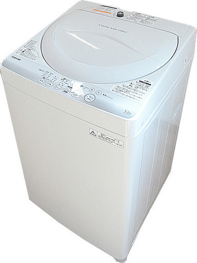 【中古】 TOSHIBA 4.2kg 洗濯機 【クリーニング済み】