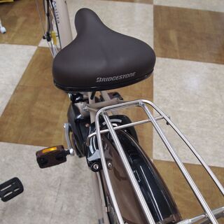 引取限定】値下げしました✨ ブリヂストン 電動アシスト自転車 中古美  