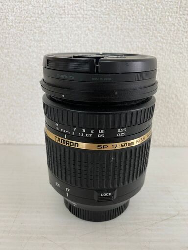 【Tamuron】 タムロン 交換 レンズ ニコン用 Fマウント 一眼レフ デジタル カメラ APS-C SP 17mm-50mm F/2.8