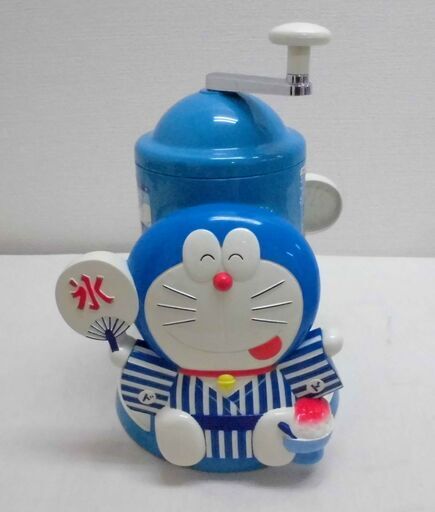 Jm9580 かき氷器 浴衣を着たドラえもん 手動 取りに来られる方限定 はぁとらいん 尼崎の調理器具 かき氷 機 の中古あげます 譲ります ジモティーで不用品の処分