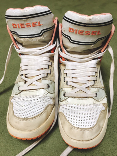 ディーゼルdiesel ハイカットスニーカー28cm メンズ Poko15 センター南の靴 スニーカー の中古あげます 譲ります ジモティーで不用品の処分