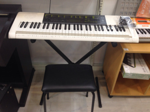 取りに来れる方限定！CASIOの電子ピアノです！