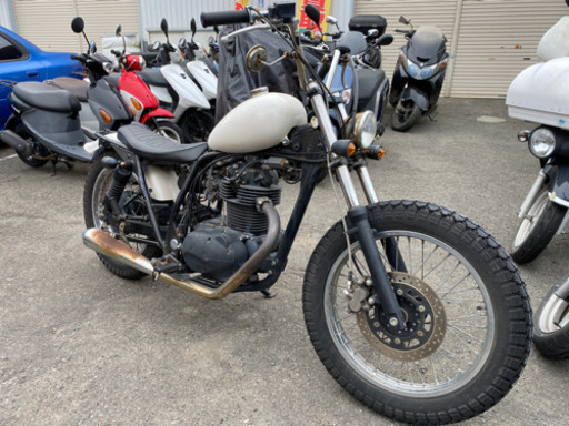 Kawasaki 250TR 不動 カスタム 福岡市南区
