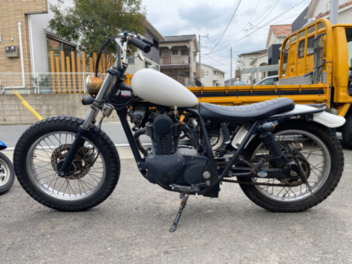 Kawasaki 250TR 不動 カスタム 福岡市南区