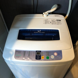 【2013年製】Haier 洗濯機無料　4.2kg