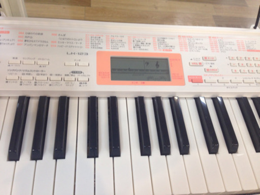 取りに来れる方限定！CASIOのヒカリナビのキーボードです！