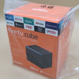 【新品・未開封】Amazon Fire TV Cube 4K A...