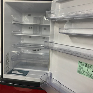MITSUBISHI 三菱 MR-C37EZ-R 2015年製 370L 冷蔵庫