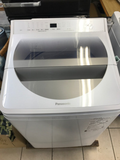 Panasonic NA-F8AE7 2019年製 8kg 洗濯機