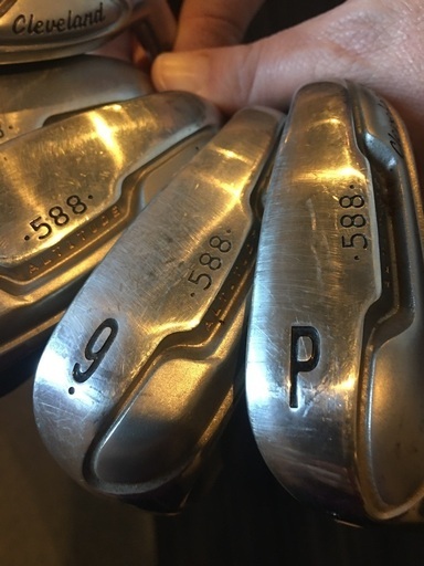 アイアン セット Cleveland ALTITUDE クリーブランド 588