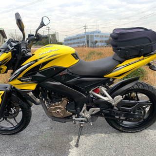 格安 札幌 バイク カワサキ パルサー200NS （商談中 Kawasaki