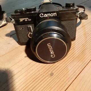 Canonフィルムカメラ