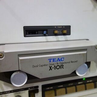 苫小牧バナナ】指定業者にて整備済み TEAC/ティアック 4トラック 2 