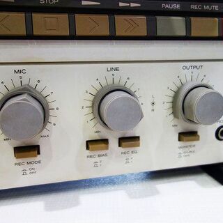 苫小牧バナナ】指定業者にて整備済み TEAC/ティアック 4トラック 2 