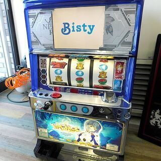 パチスロ実機 Bisty ビスティ 新世紀エヴァンゲリオン～まご...