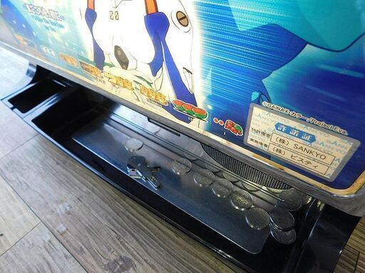 パチスロ実機 Bisty ビスティ 新世紀エヴァンゲリオン～まごころを、君