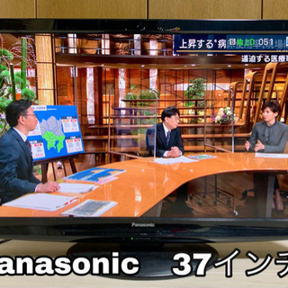 Panasonic 37インチTV　TH-L37S2