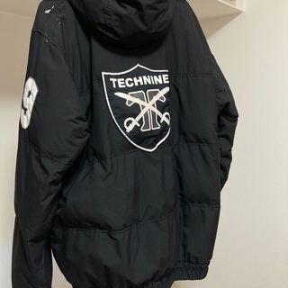 ★福岡市東区千早★【TECH NINE】テックナインウェア ブラック XLサイズ 完売品‼︎