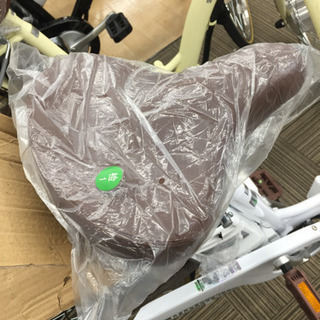 1/5 【可愛いホワイト❤️】 福岡 東区 21TECHNOLOGY 電動アシスト