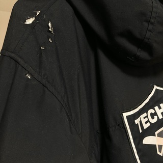 ★福岡市東区千早★【TECH NINE】テックナインウェア ブラック XLサイズ 完売品‼︎