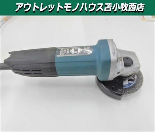 工具 ディスクグラインダー マキタ GA4031 サンダー 電動工具 グリーン 苫小牧西店