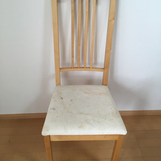 【受け渡し者決定】IKEAで買った椅子