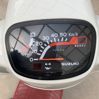 新車　スズキ　蘭　suzuki ラン　CA17 難あり