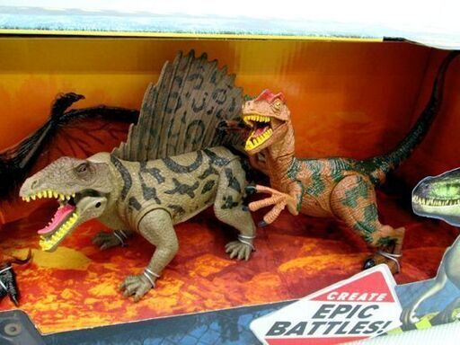 恐竜 フィギュア 6体セット Poseable Dinosaur Action ティラノサウルス カルノタウルス ディモルフォドン アル モノハウス 北 東区役所前のフィギュアの中古あげます 譲ります ジモティーで不用品の処分
