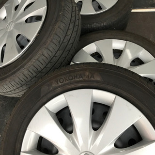 155/65r14 ホイールセット 中古4本価格