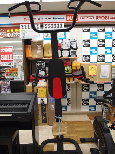 【引取限定】 懸垂マシーン　メーカー不明　中古品　ぶら下がり健康器具 【ハンズクラフト八幡西店】