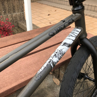 美品 BMX Subrosa Pandora DTT Frame-PIPPI CHIC フラットシューズ 