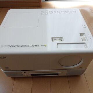 EPSON dreamio DVD一体型ホームシアタープロジェク...