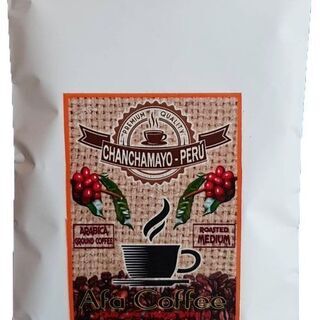 【お買い得】チャンチャマイヨ Peruコーヒー☆粉☆自家焙煎☆激...