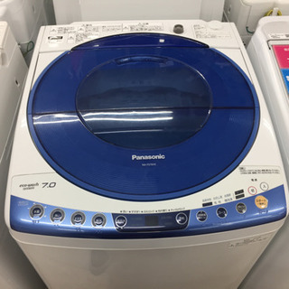 Panasonicの全自動洗濯機(NA-FS70H5)です！ - 生活家電
