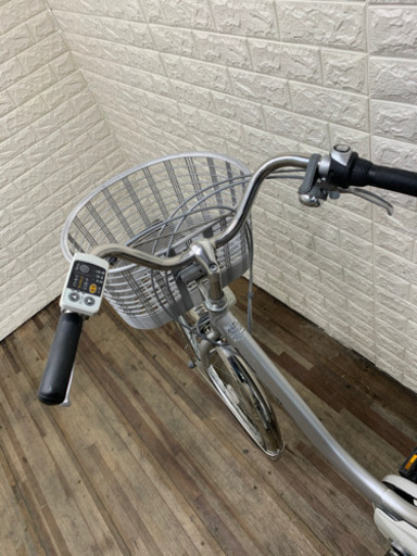 Panasonic vivi NX シルバー 新基準 電動アシスト自転車