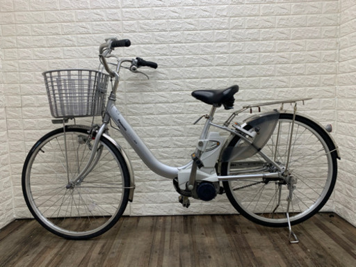 Panasonic vivi NX シルバー　新基準　電動アシスト自転車