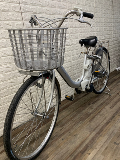 電動自転車 Panasonic Lithium vivi NX シルバー　99 電動自転車 Panasonic Lithium vivi NX シルバー 99 自転車