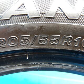 205/55R16　2本組　BMW承認ランフラットタイヤ　2020年製