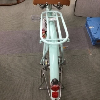 【4/22確約済み】【美品】銀行行ったり、郵便局行ったり、ラーメン行ったり‼️ブリジストン cajuna E.Xミストグリーン/デラックスモデル（チェーン）