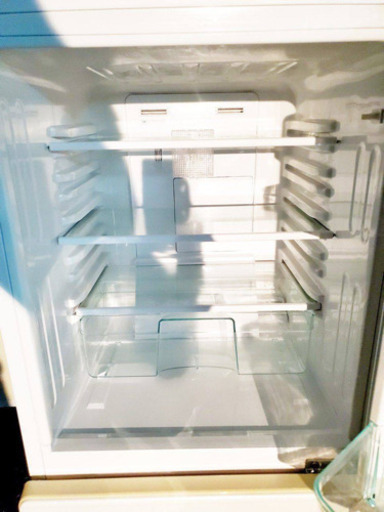 ②ET1586A⭐️ユーイングノンフロン冷凍冷蔵庫⭐️