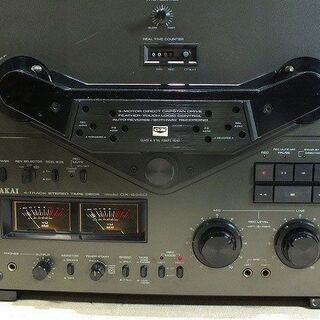 苫小牧バナナ】AKAI/アカイ 4トラック 2チャンネル ステレオ方式