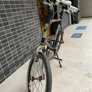 Bruno ミニベロ0円 (フランク) 浜町の折りたたみ自転車の中古あげます 