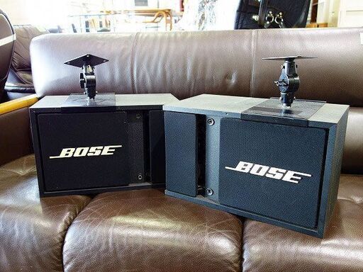 【苫小牧バナナ】BOSE/ボーズ ブックシェルフ型 2WAY モニタースピーカー 301AV 中古 音出し確認済み 状態良好♪