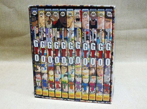 【苫小牧バナナ】GTO DVD コレクション 全11巻 TVアニメーション DVD-BOX 箱付き 視聴確認済み♪