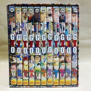【苫小牧バナナ】GTO DVD コレクション 全11巻 TVアニメーション DVD-BOX 箱付き 視聴確認済み♪