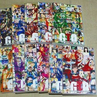 【苫小牧バナナ】GTO DVD コレクション 全11巻 TVアニメーション DVD-BOX 箱付き 視聴確認済み♪