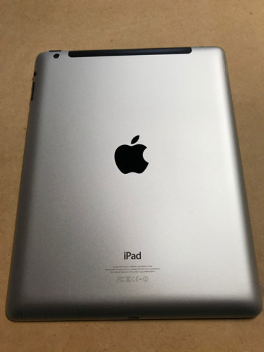 取引終了】最終値下げ！iPad4 64GB MD524J/A SoftBank ※本体のみ