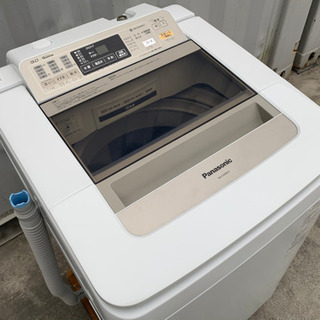 格安で！パナソニック 洗濯機◇9㎏◇2015年製◇エコナビ◇自動槽洗浄 