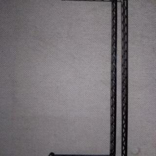 頑丈！ワイヤーシェルフ6連(3連2対) 一式