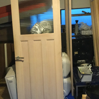 DIY お洒落なドア　白色カントリー